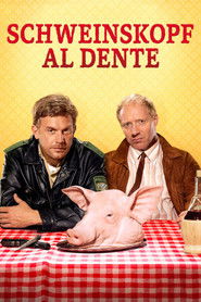 Schweinskopf al dente Poster