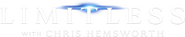 Logo of Limitless with Chris Hemsworth image size 782x158
