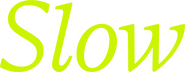 Logo of Slow image size 1100x431