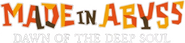 Logo of Made in Abyss: Dawn of the Deep Soul image size 712x165