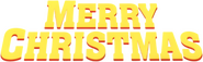 Logo of Merry Christmas image size 3154x972