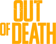 Logo of Out of Death image size 678x536