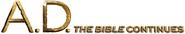 Logo of A.D. The Bible Continues image size 1314x245