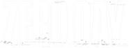 Logo of Zero Day image size 556x206