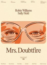 Poster of Mrs. Doubtfire image size 1429x2000