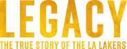 Logo of Legacy: The True Story of the LA Lakers image size 3269x1277
