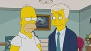 Les Simpson season 32 episode 21