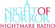 Logo of A Night of Horror: Nightmare Radio image size 486x243