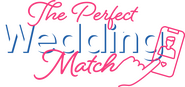 Logo of The Perfect Wedding Match image size 2645x1249