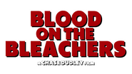 Logo of Blood on the Bleachers image size 1920x1080