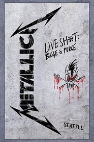 poster Metallica - Live Shit - Binge & Purge, Seattle 1989