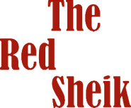 Logo of The Red Sheik image size 306x252