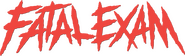 Logo of Fatal Exam image size 781x236