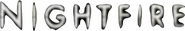 Logo of Nightfire image size 582x99