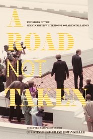 poster A Road Not Taken