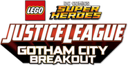 Logo of LEGO DC Comics Super Heroes: Justice League - Gotham City Breakout image size 576x298