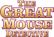 Logo of The Great Mouse Detective image size 1188x821