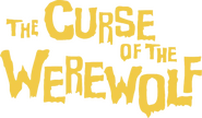 Logo of The Curse of the Werewolf image size 1416x828