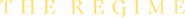 Logo of The Regime image size 4304x418