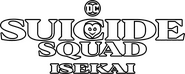 Logo of Suicide Squad Isekai image size 3213x1292