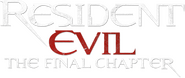 Logo of Resident Evil: The Final Chapter image size 703x296