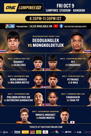 ONE Friday Fights 174: Dedduanglek vs. Mongkoldetlek