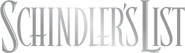 Logo of Schindler's List image size 1276x365