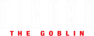 Logo of Hiruko the Goblin image size 728x279