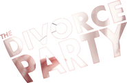 Logo of The Divorce Party image size 777x509