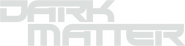 Logo of Dark Matter image size 1267x318