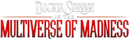Logo of Doctor Strange in the Multiverse of Madness image size 781x237