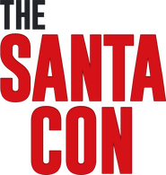 Logo of The Santa Con image size 1051x1110