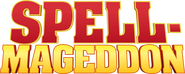 Logo of Spell-Mageddon image size 3255x1300
