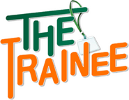Logo of The Trainee image size 380x293