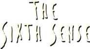 Logo of The Sixth Sense image size 509x279