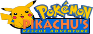 Logo of Pokémon: Pikachu's Rescue Adventure image size 782x293
