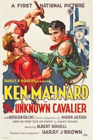 poster The Unknown Cavalier