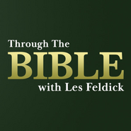 Logo of Through the Bible with Les Feldick image size 1280x1280