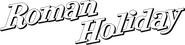 Logo of Roman Holiday image size 786x193