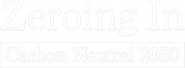 Logo of Zeroing In: Carbon Neutral 2050 image size 405x148