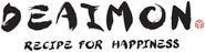 Logo of Deaimon: Recipe for Happiness image size 4315x1103