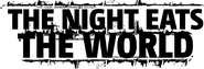 Logo of The Night Eats the World image size 3804x1298