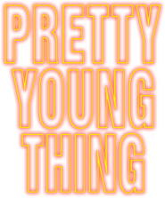 Logo of Pretty Young Thing image size 445x536