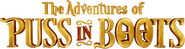 Logo of The Adventures of Puss in Boots image size 1276x340