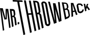 Logo of Mr. Throwback image size 1779x698