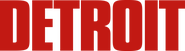 Logo of Detroit image size 4305x1190