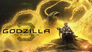 Backdrop of Godzilla: The Planet Eater image size 1280x720