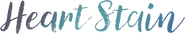 Logo of Heart Stain image size 1742x317