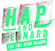 Logo of Hap and Leonard image size 573x530
