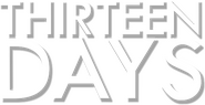 Logo of Thirteen Days image size 574x296